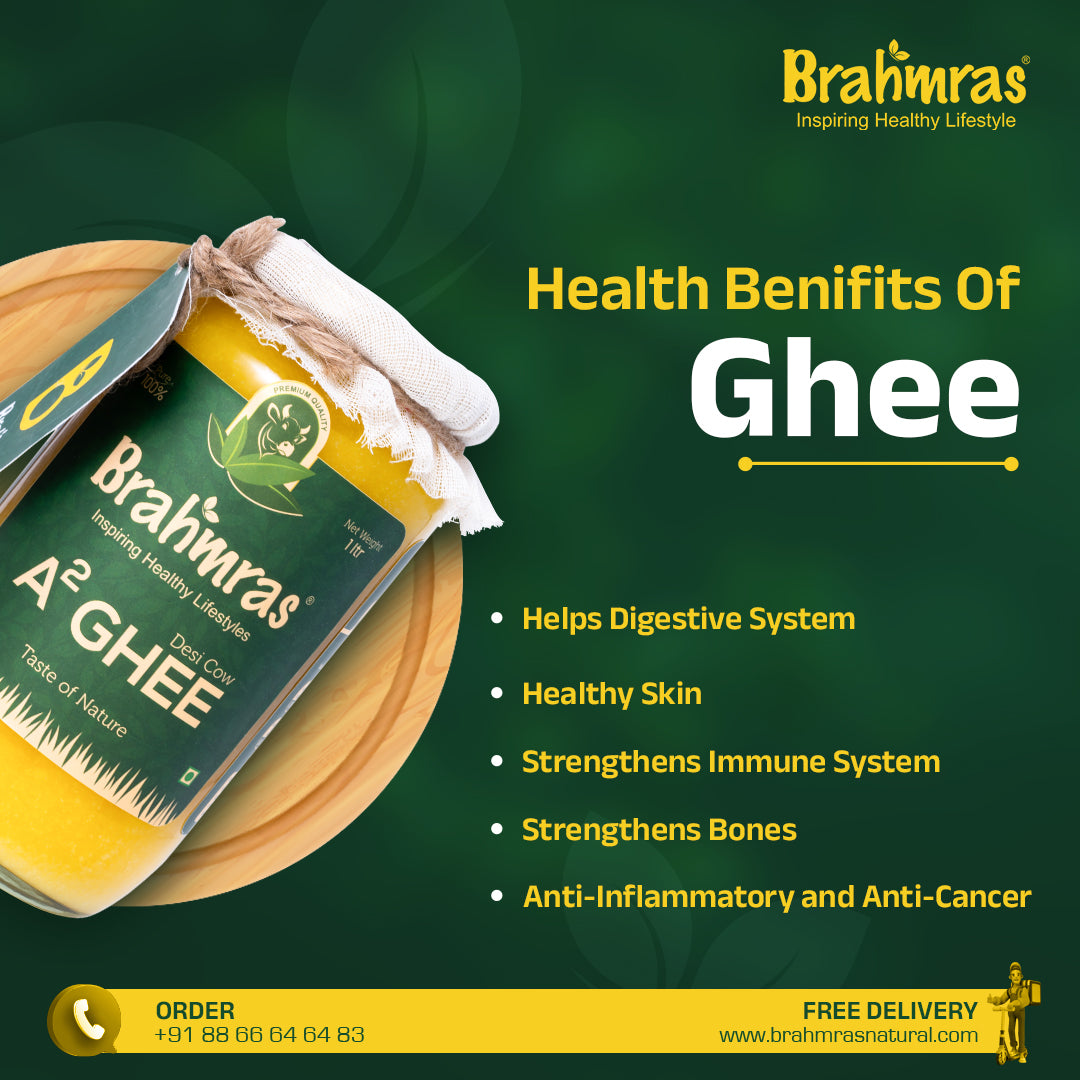 What are the benifits of ghee?