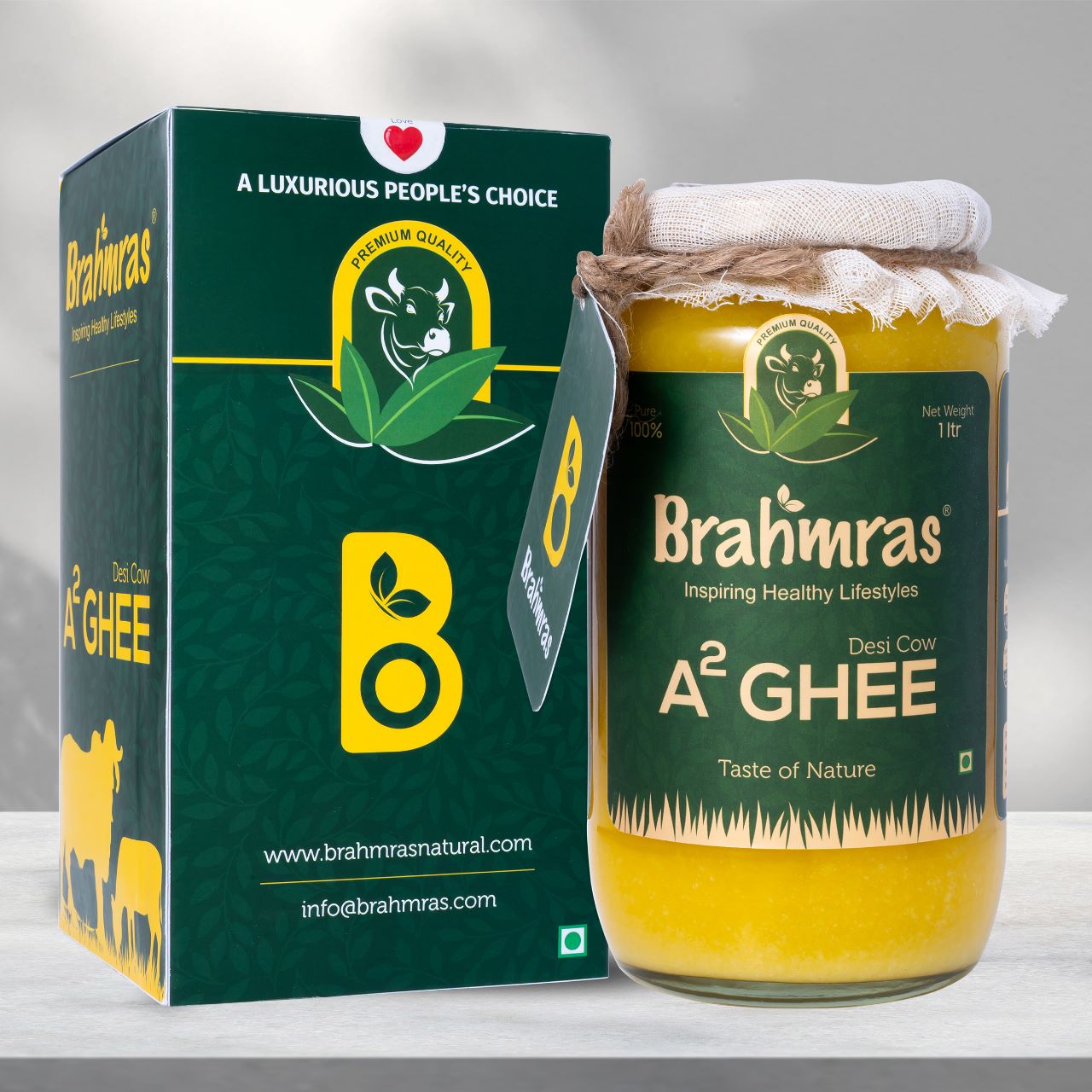 #top 10 A2 Cow ghee brands in india?