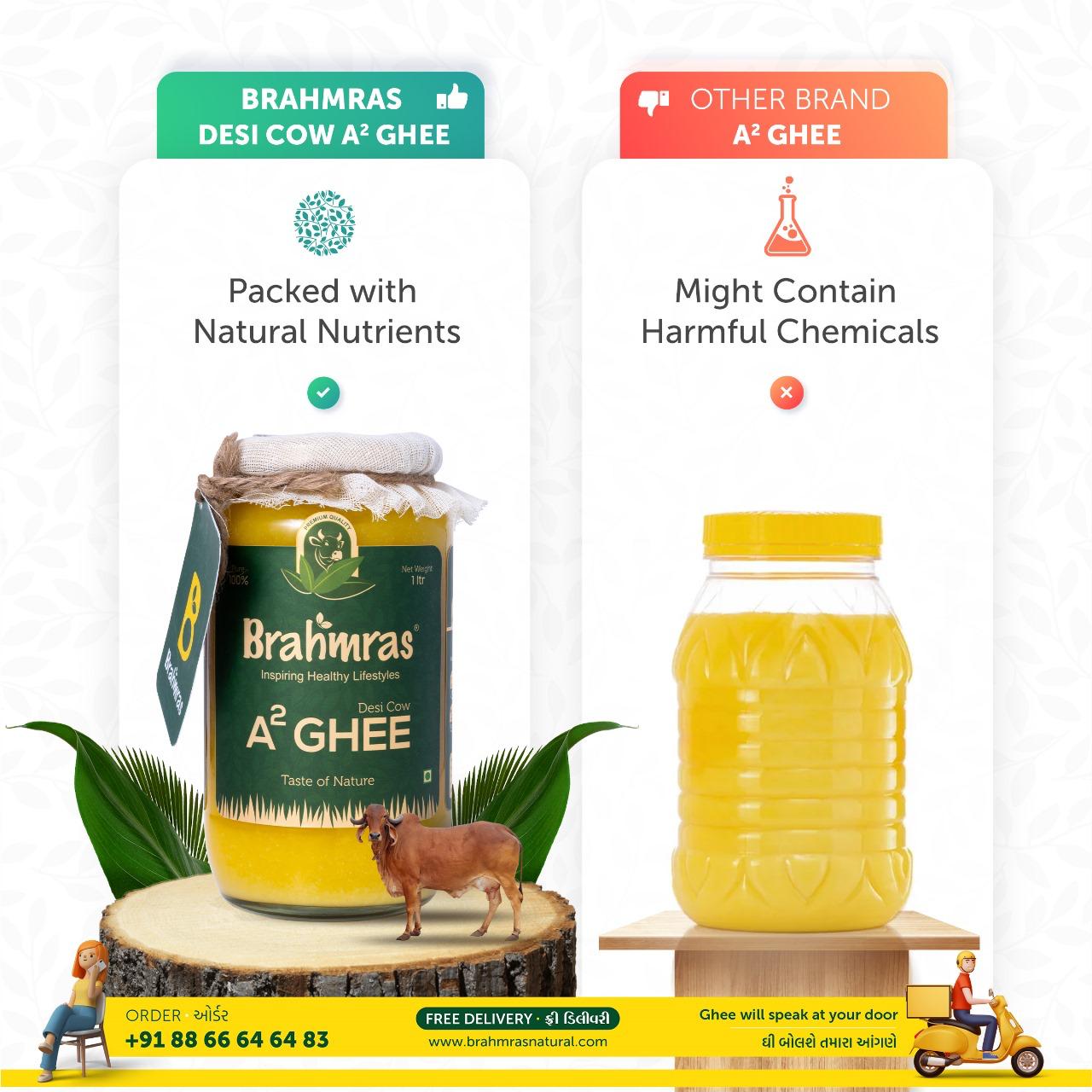 # How to Check the Purity of A2 Desi Ghee?