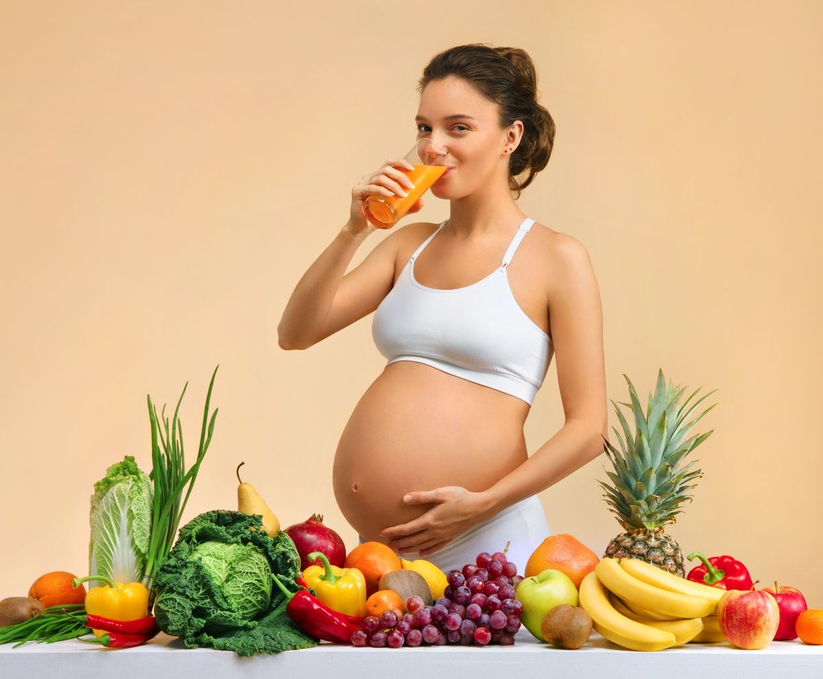 Top 12 Pregnancy Superfoods